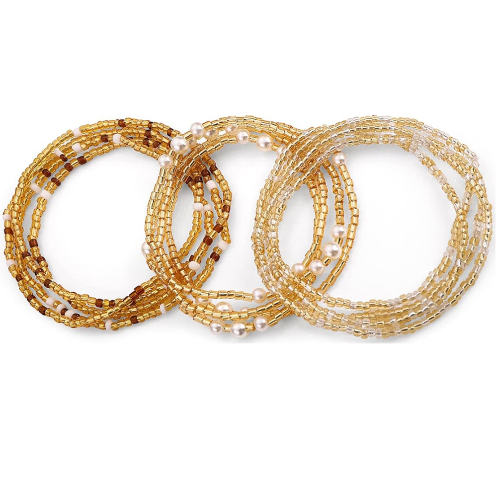 Body Jewelry - 여성용 허리 비즈, 배꼽 비즈, 탄성