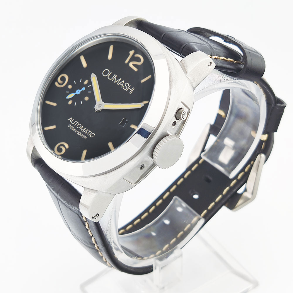 44mm 남성용 시계 Seagull ST2555 무브먼 - Watch Accessories 리뷰 및 가격