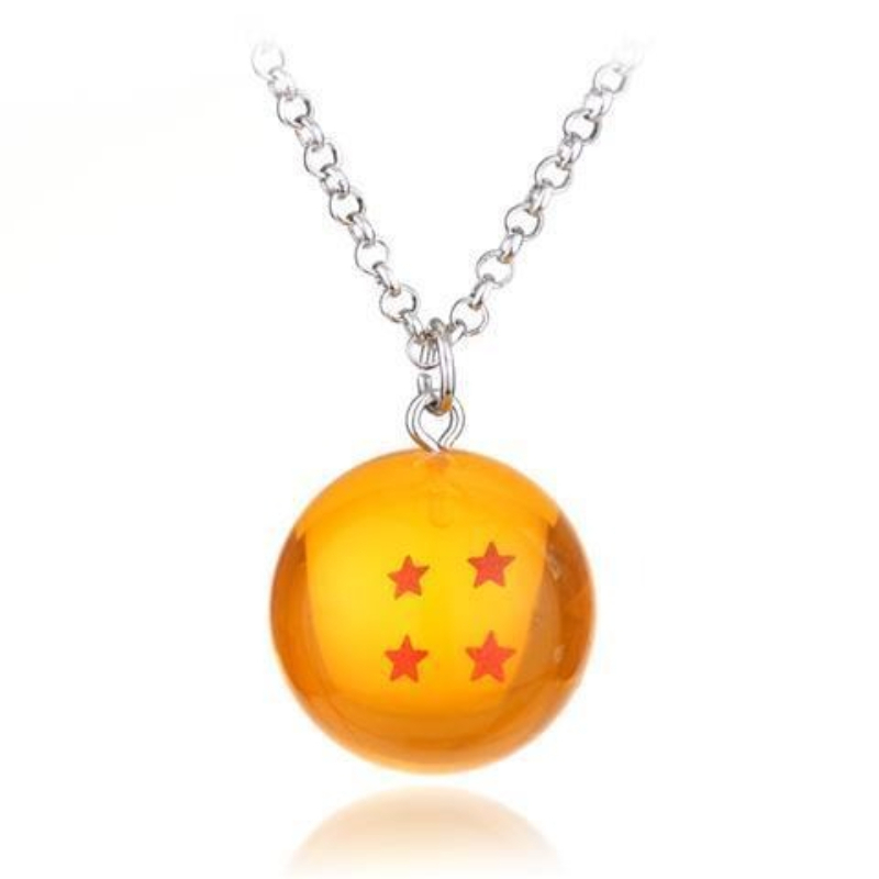 드래곤볼 시리즈 만화 크리스탈 볼 목걸이 개인 맞춤형  - Anime Pendant Necklace 리뷰 및 가격