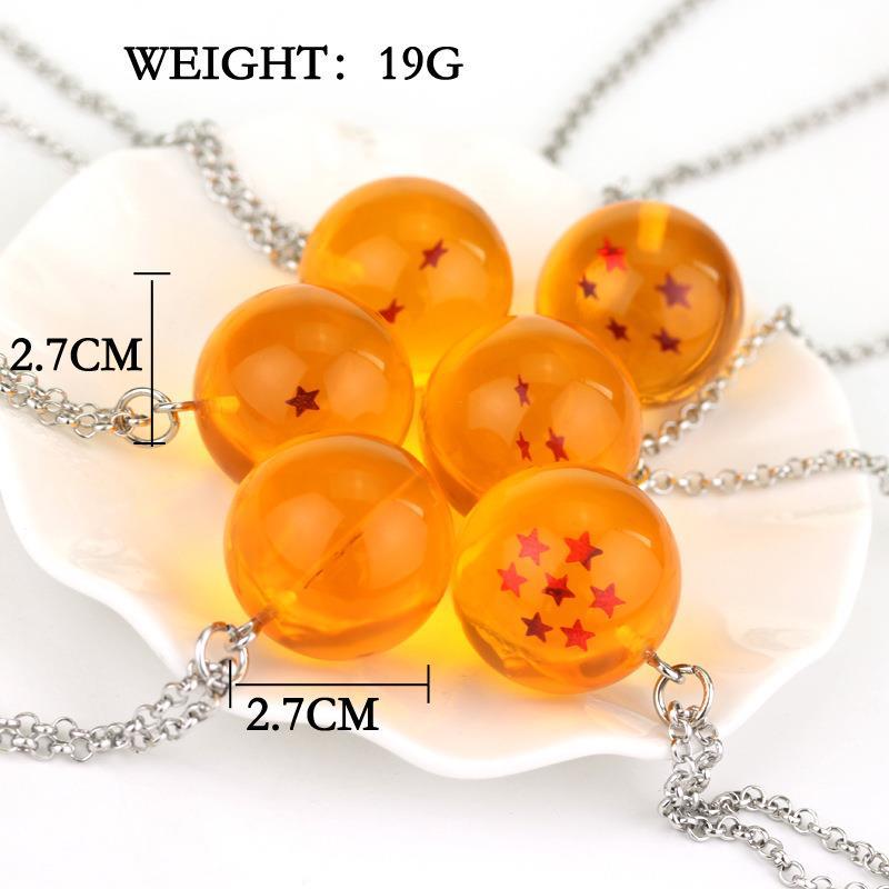 드래곤볼 시리즈 만화 크리스탈 볼 목걸이 개인 맞춤형  - Anime Pendant Necklace 리뷰 및 가격