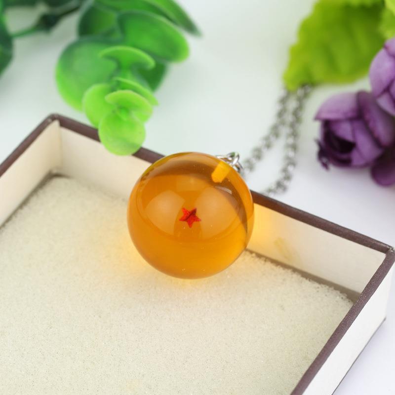 드래곤볼 시리즈 만화 크리스탈 볼 목걸이 개인 맞춤형  - Anime Pendant Necklace 리뷰 및 가격