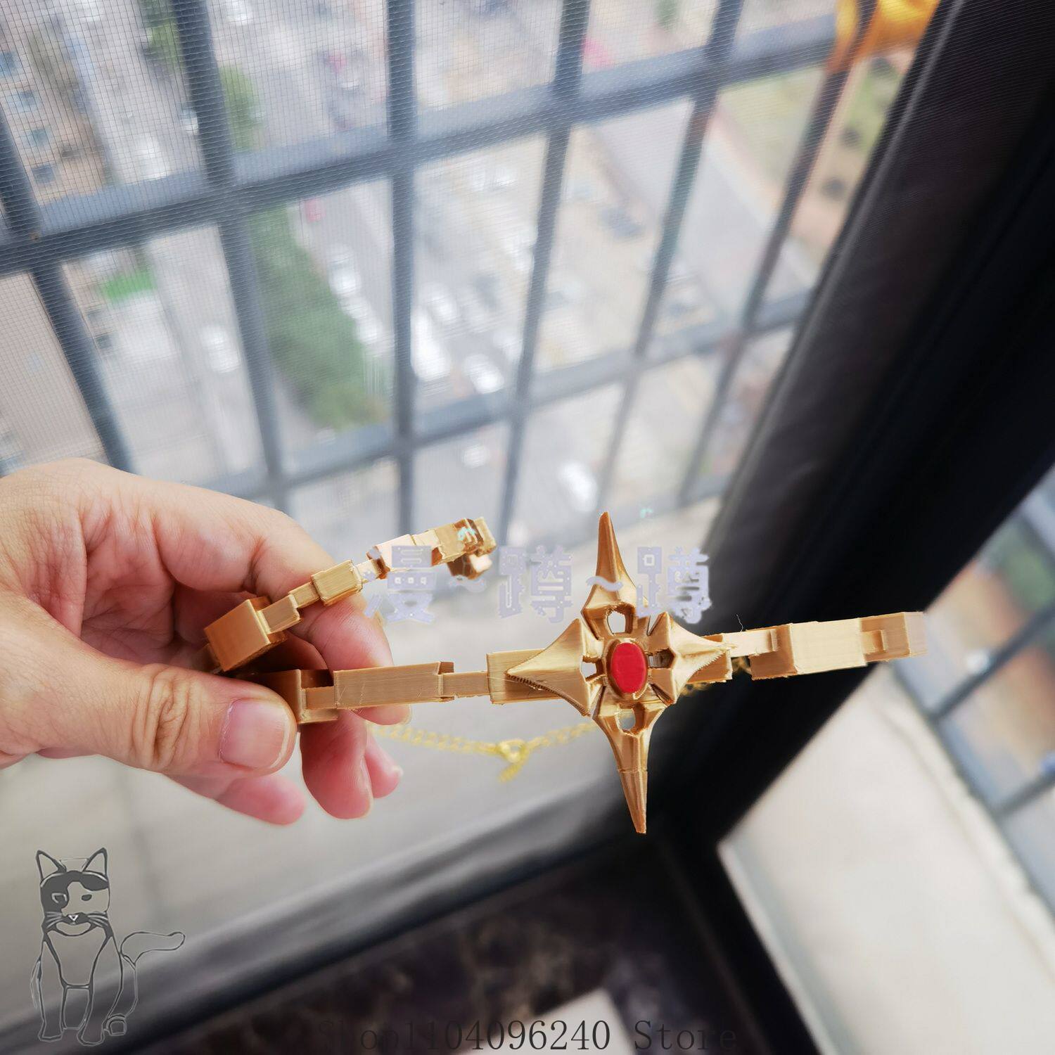 《우더링 웨이브》 코스프레 액세서리 세트: 목걸이, 팔 - Anime Pendant Necklace 리뷰 및 가격