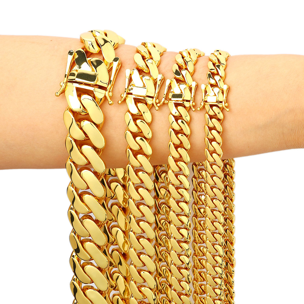 도매 10mm/12mm/15mm/20mm 황동 마이애미 - Cuban Link Chain 12Mm 리뷰 및 가격