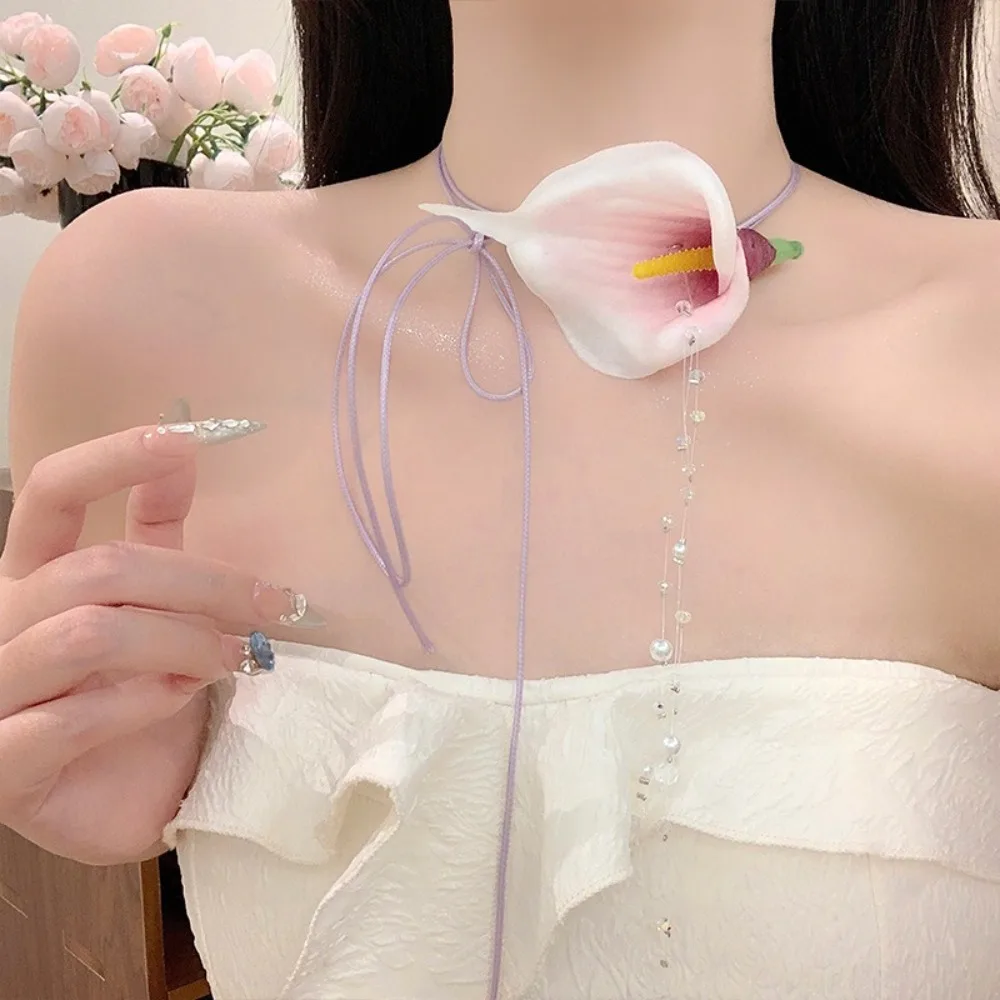 패션 과장된 칼라 릴리 페르시 펜던트 빈티지 우아한 한 - Pearl Choker Necklace Vintage 리뷰 및 가격