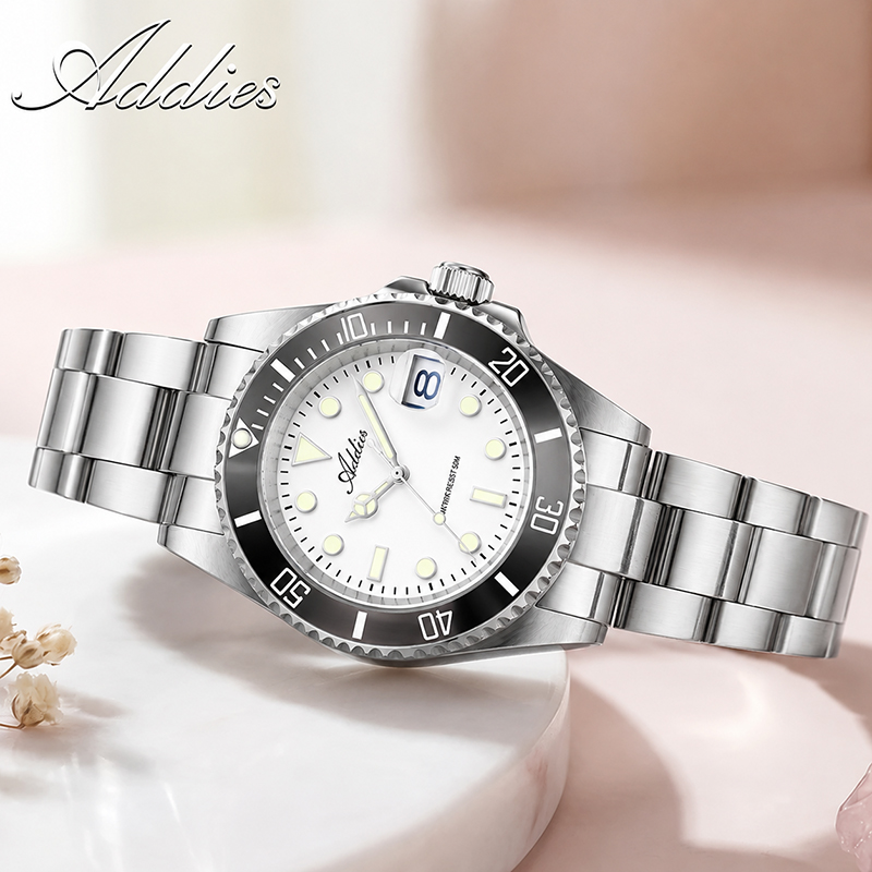 ADDIES 36mm 50m 방수 여성용 시계 유명 브 - Watch Accessories 리뷰 및 가격