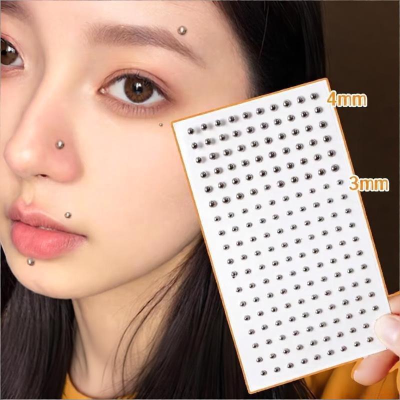2개입, 방수 기능, 재사용 가능, 가짜 입술 모양의  - Body Jewelry 리뷰 및 가격