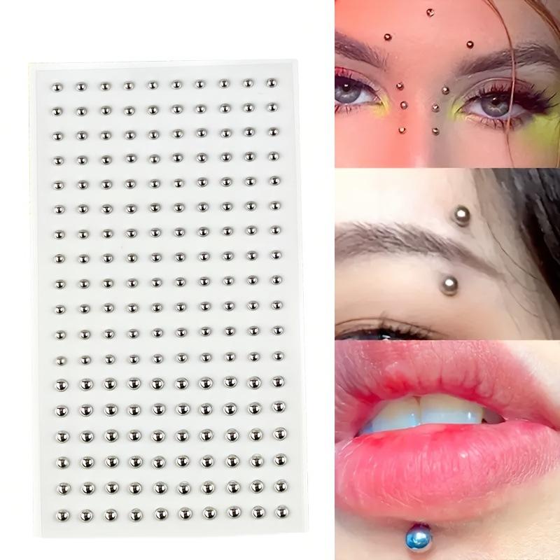 2개입, 방수 기능, 재사용 가능, 가짜 입술 모양의  - Body Jewelry 리뷰 및 가격