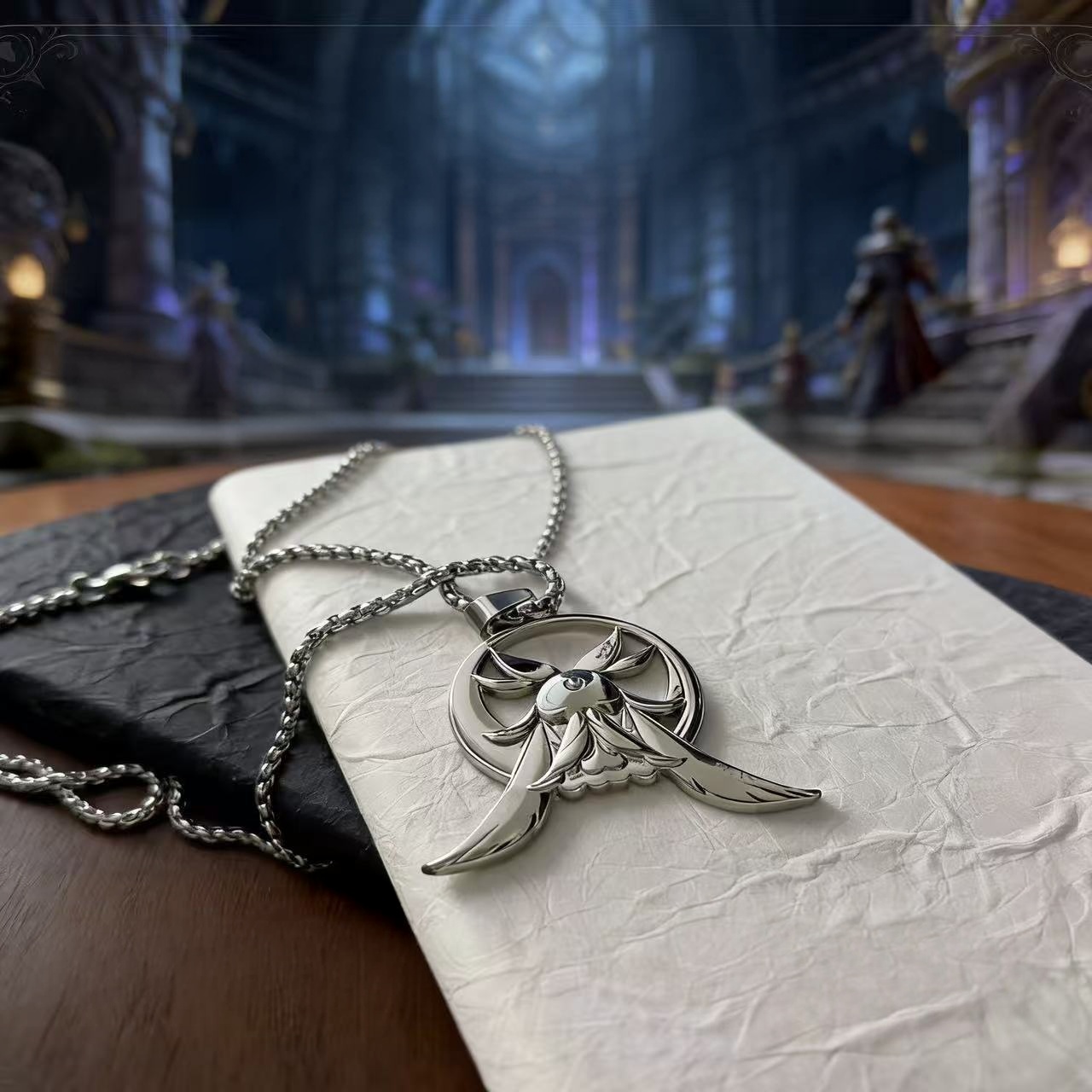 게임 Genshin Impact Columbina Ku - Anime Pendant Necklace 리뷰 및 가격