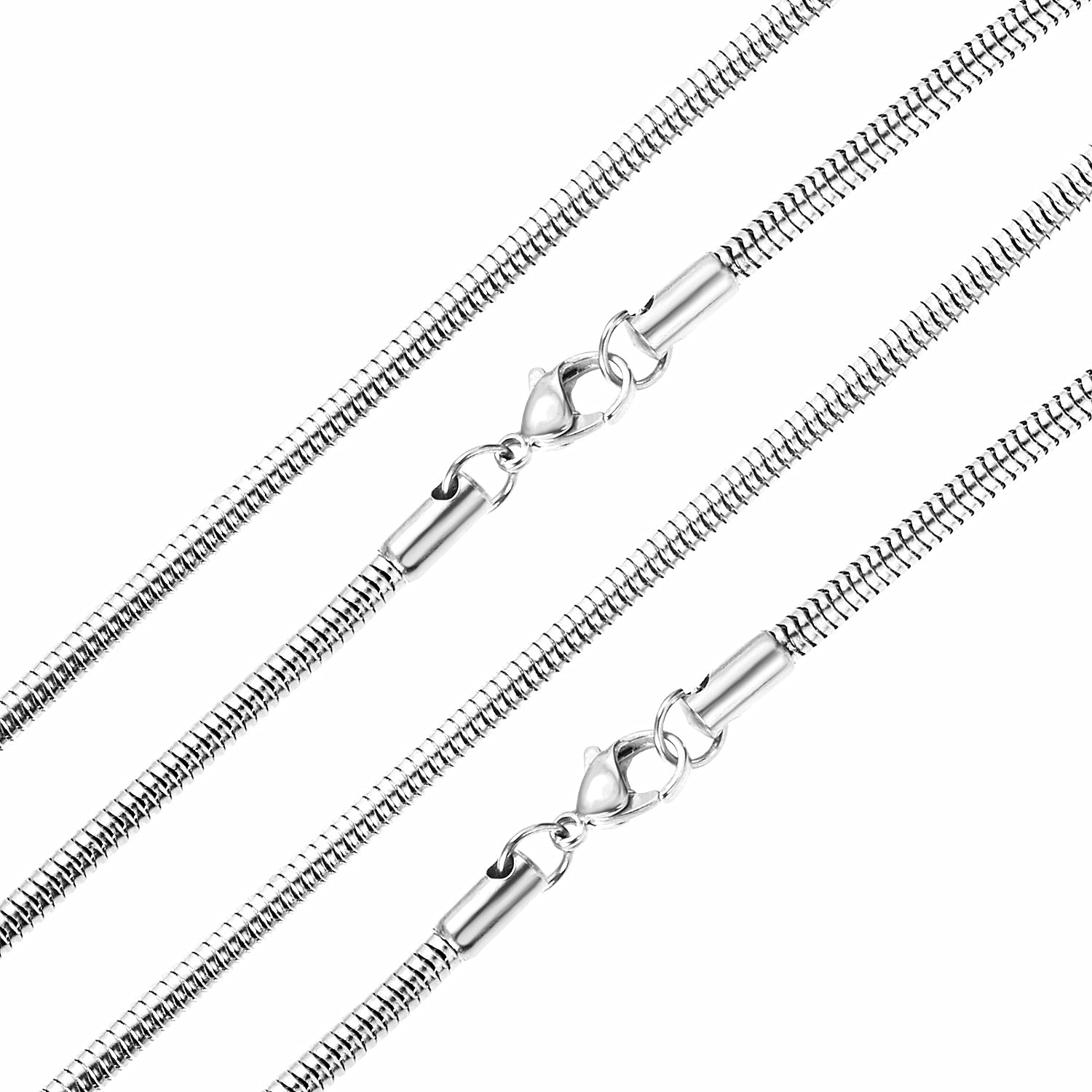 남녀공용 1mm 45cm/50cm/55cm/60cm 원 - 925 Sterling Silver Chain Necklace Men 리뷰 및 가격